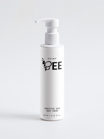 Sensitive Skin Body Cream for Gentle Hydration