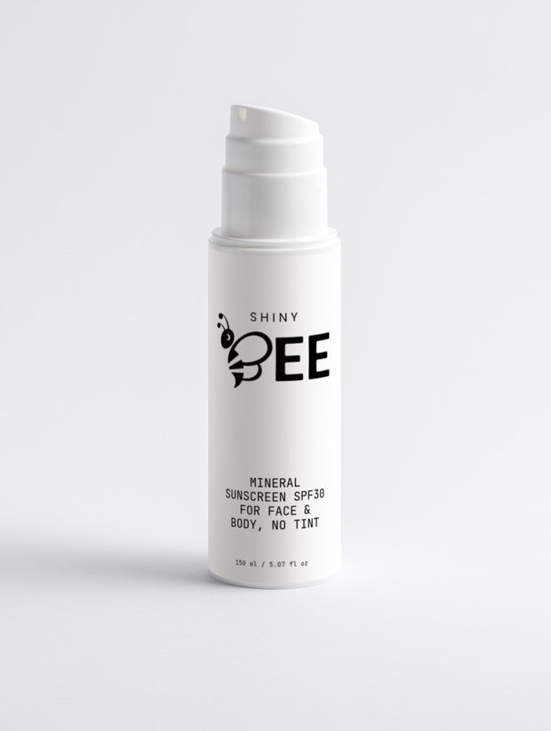 Mineral Sunscreen SPF30 for Face and Body