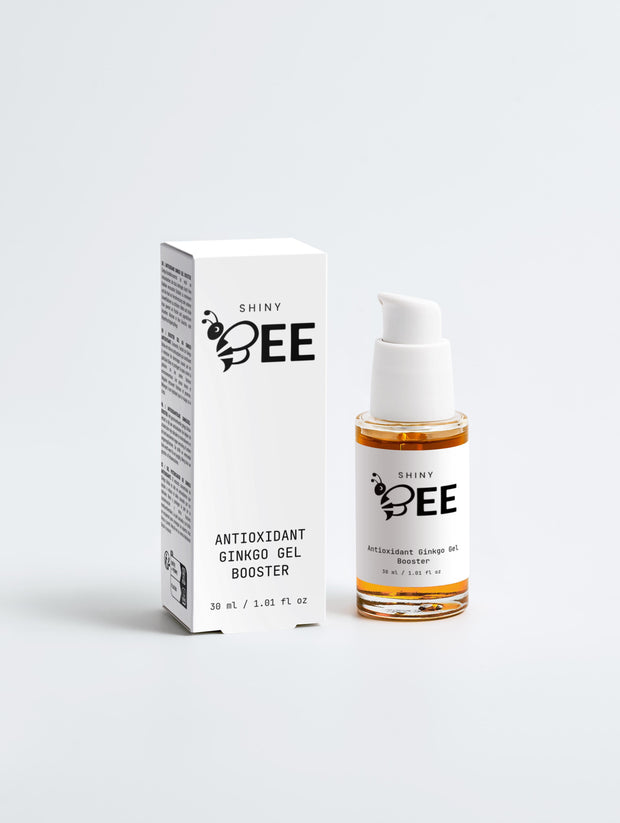 Antioxidant Ginkgo Gel Booster