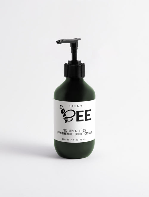 5% Urea + 2% Panthenol Body Cream