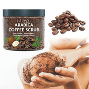 Coffee Body Scrub for Exfoliating Brightening 
