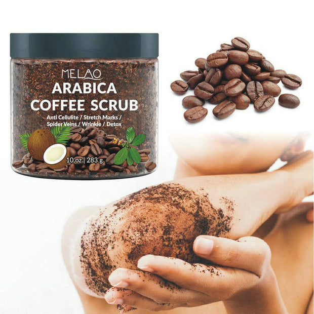Coffee Body Scrub for Exfoliating Brightening 