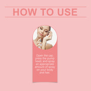 EELHOE Rose Body Hair Eau De Parfum