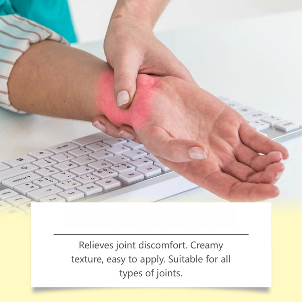 Body Care Cream Moisturizing Pain Relief Cream