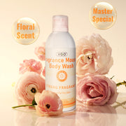 Fragrance Mousse Body Wash for Gentle Cleansing 