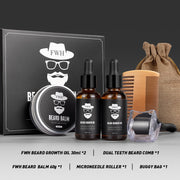 Beard Growth Hair Treatment Value Set