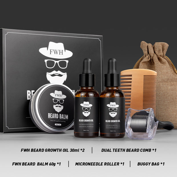 Beard Growth Hair Treatment Value Set