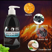 NYC Volcanic Ash Mud Body & Face Wash