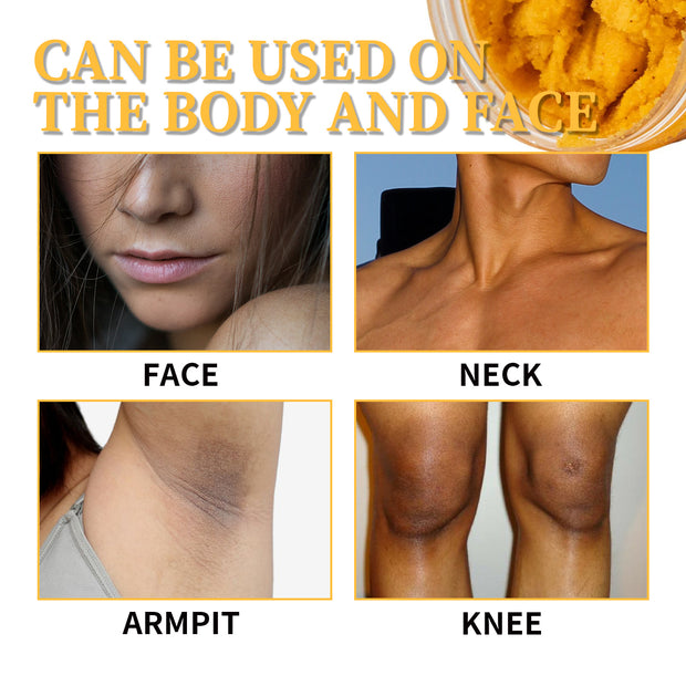 EELHOE Turmeric Body Scrub for Cleansing