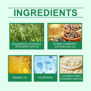 Rosemary Hair Oil Strengthens Softens 