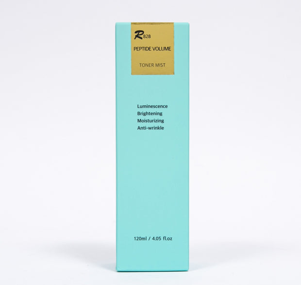 R828 Peptide Volume Toner Mist 120ML 