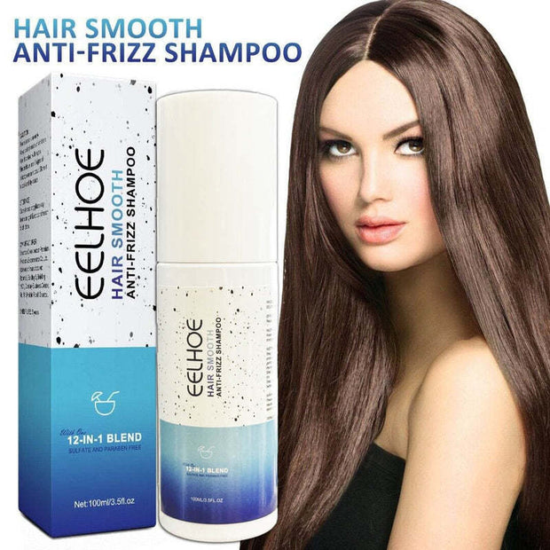 Eelhoe Anti Frizz Shampoo for Smooth Silky