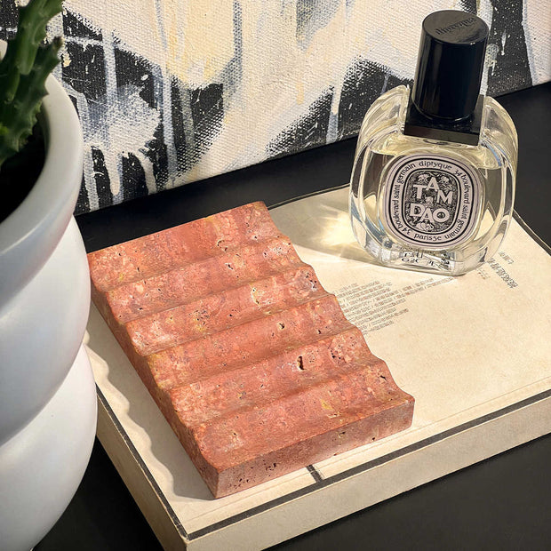 Creative Wave Soap Holder Wash Basin Soap 