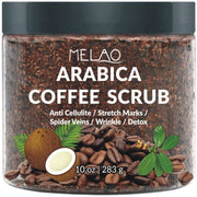 Coffee Body Scrub for Exfoliating Brightening 