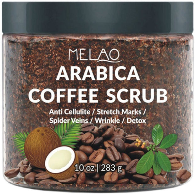 Coffee Body Scrub for Exfoliating Brightening 