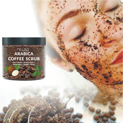 Coffee Body Scrub for Exfoliating Brightening 