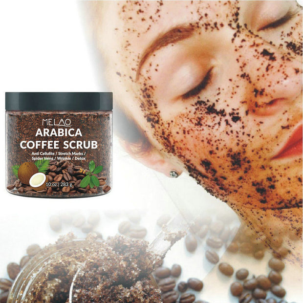 Coffee Body Scrub for Exfoliating Brightening 