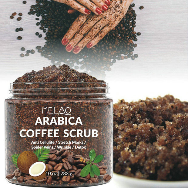 Coffee Body Scrub for Exfoliating Brightening 