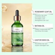Rosemary Hair Oil Strengthens Softens 