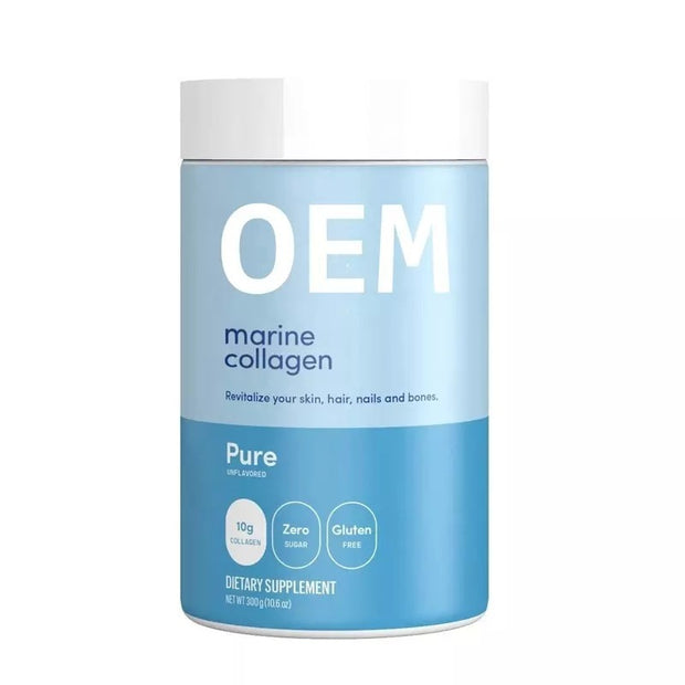 Ocean Collagen Protein Powder for Skin Elasticity Hair 