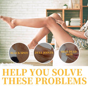 EELHOE Turmeric Body Scrub for Cleansing