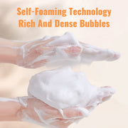 Fragrance Mousse Body Wash for Gentle Cleansing 