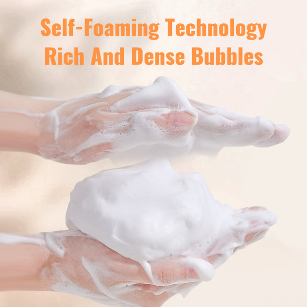 Fragrance Mousse Body Wash for Gentle Cleansing 