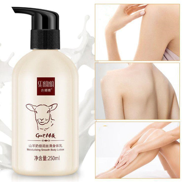 Goat's Milk Body Lotion for Hydrating