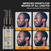 Natural Chebe Men Beard Growth Oil 