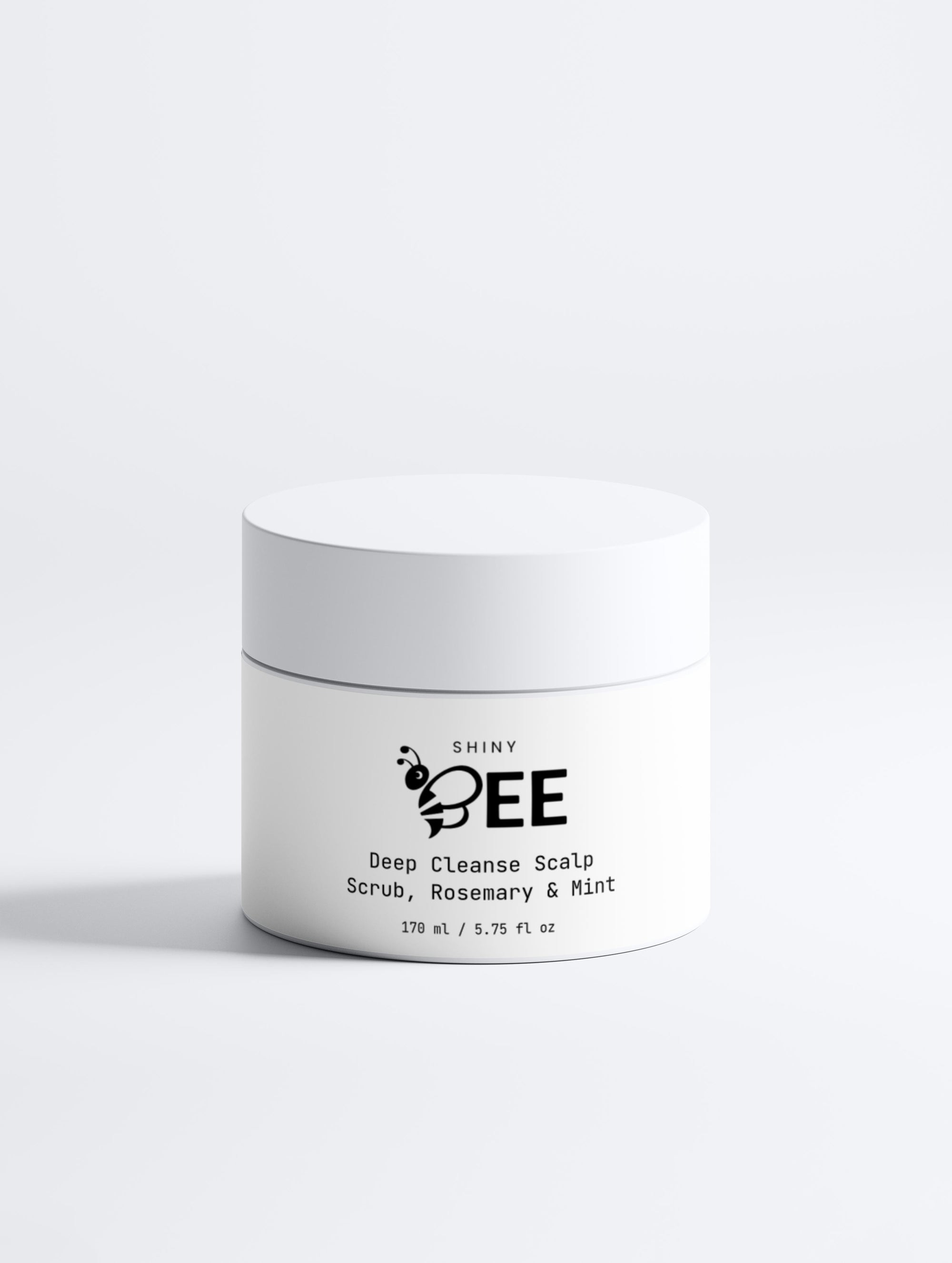 Deep Cleanse Scalp Scrub, Rosemary & Mint