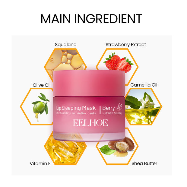 EELHOE Lip Sleeping Mask Moisturizing