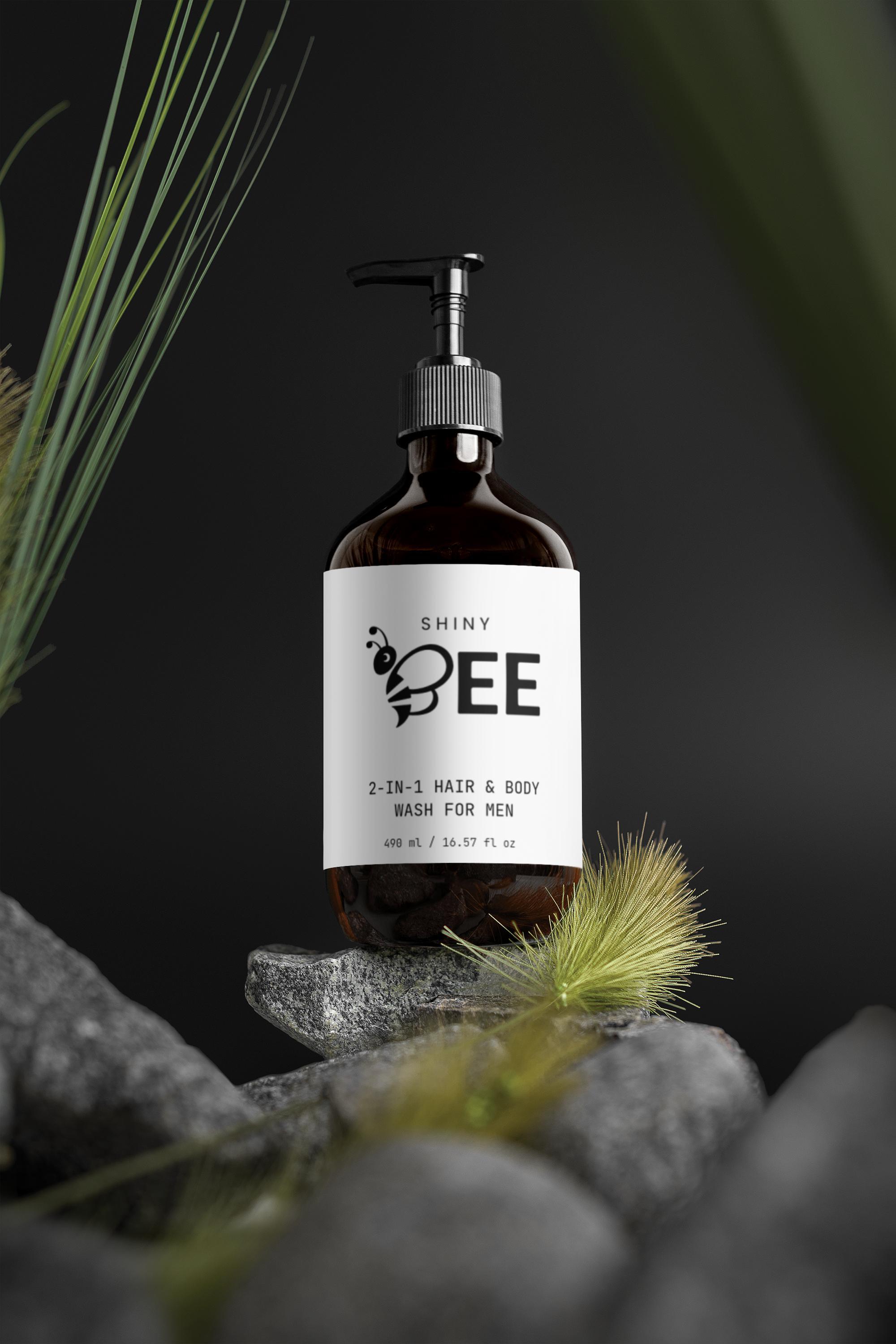 2-in-1 Hair & Body Wash for men