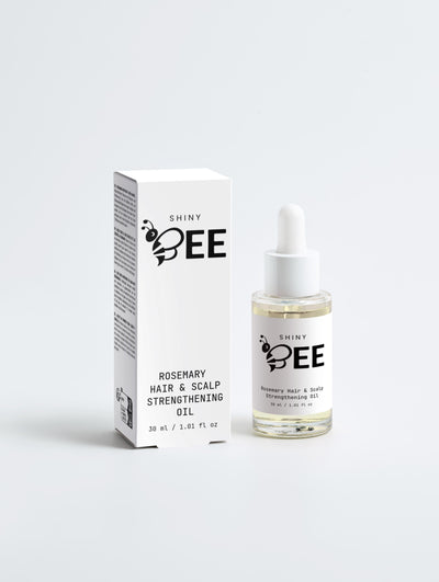 Rosemary Hair & Scalp Strengthening Oil
